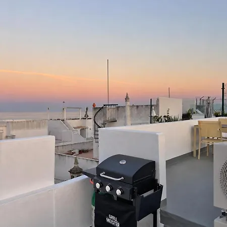 Casa Palma, Rooftop View, 3 Min Walk To The Feriehus