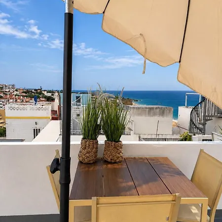 Casa Palma, Rooftop View, 3 Min Walk To The Albufeira